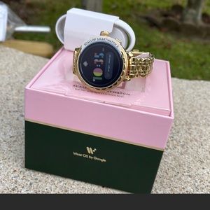 KATE SPADE NEW YORK raven scallop smart bracelet watch , 41mm